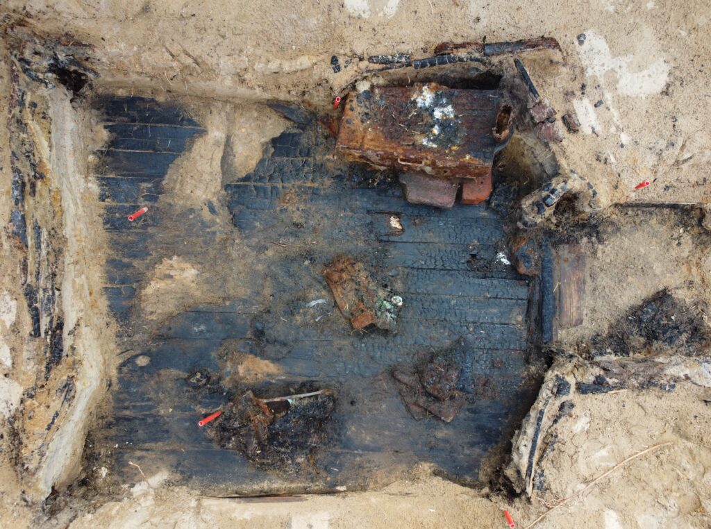 Det förkolnade golvet